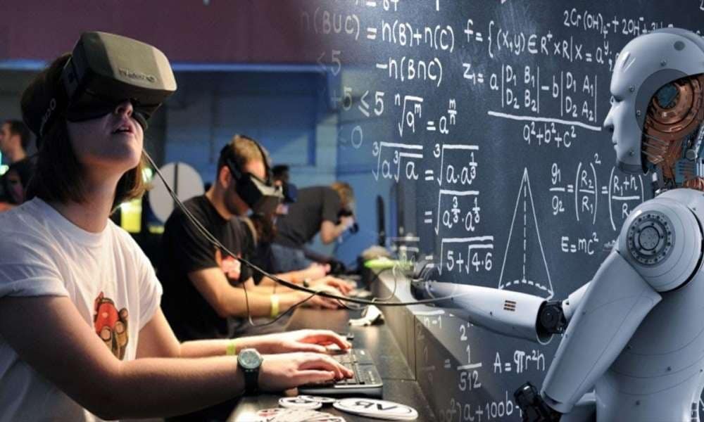 Образование (адаптивное обучение, оценка успеваемости)