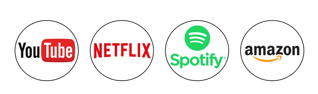 Рекомендательные системы (Netflix, YouTube, Spotify)