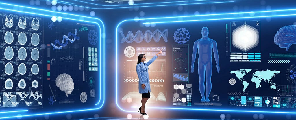 Здравоохранение (диагностика, персонализированная медицина)