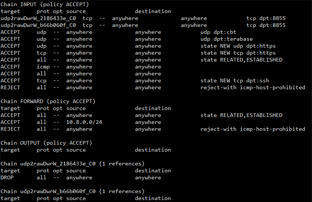 Настройка Iptables для начинающих