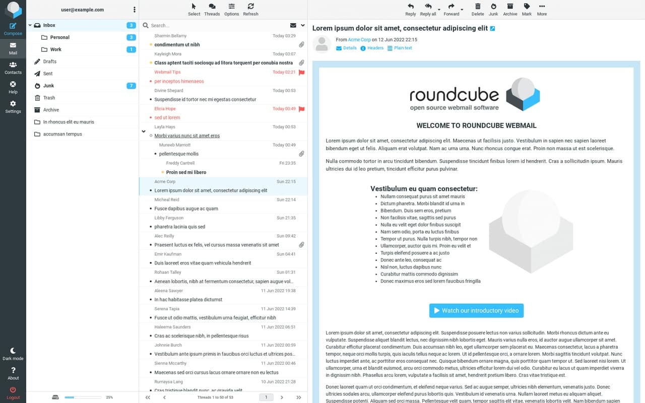 Nextcloud приобретает почтовый сервис Roundcube