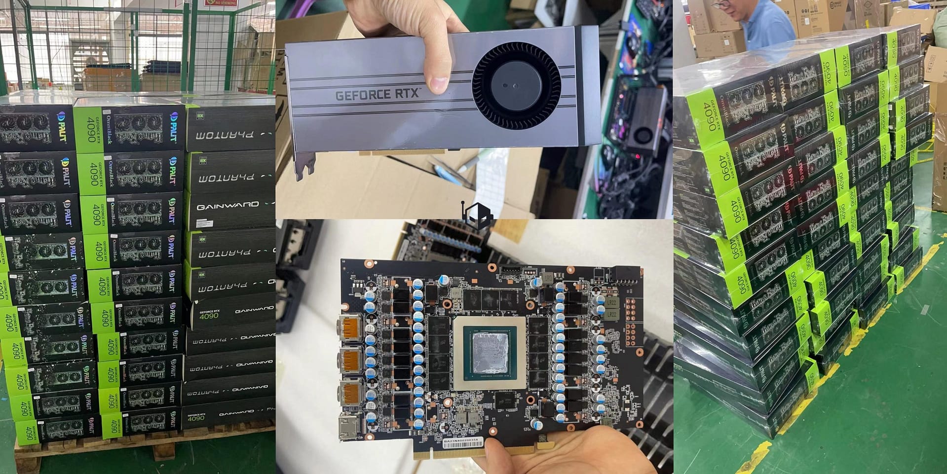 Китайские предприятия превращают Nvidia GeForce RTX 4090 в ускорители для ИИ: обход санкций и глобальный дефицит графических чипов