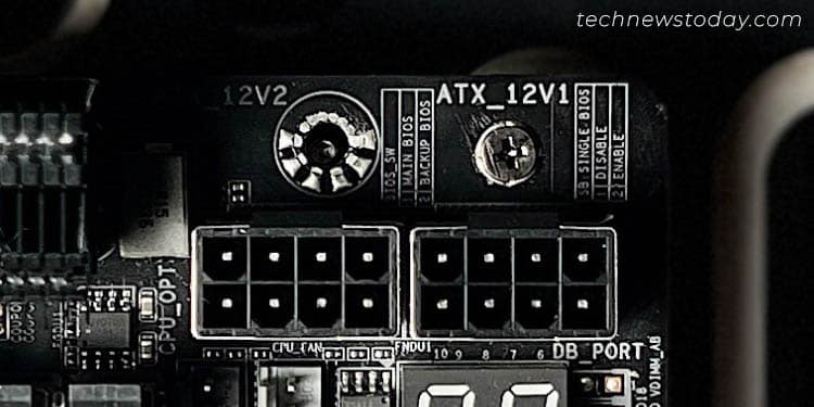 Разъемы и коллекторы материнской платы: подробный обзор 2 ATX 12V