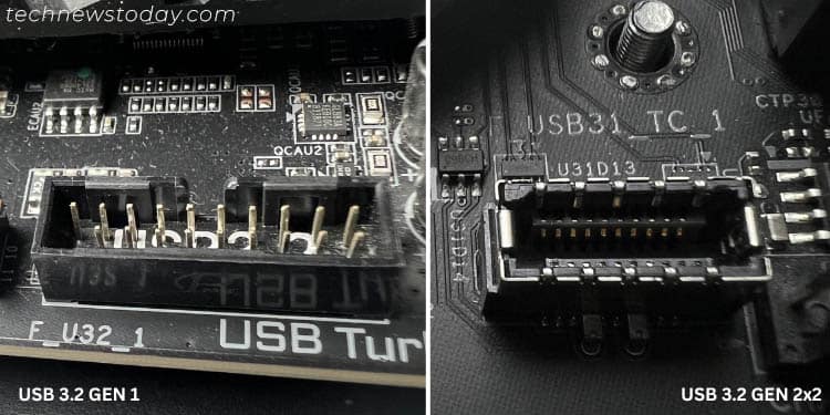 Разъемы и коллекторы материнской платы: подробный обзор 13 USB-коллекторы