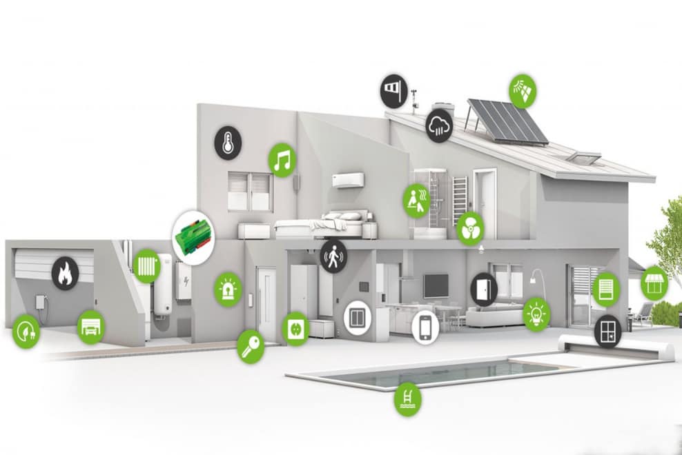 Умные дома и устройства (термостаты, системы безопасности)